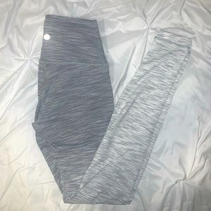 lululemon athletica Gray Leggings
